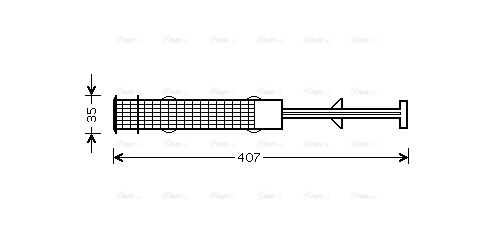Dryer, air conditioning (BWD270)