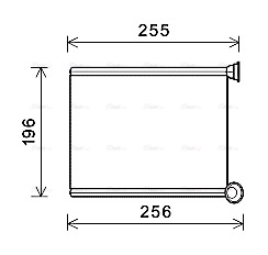 Heat Exchanger, interior heating (CN6281)