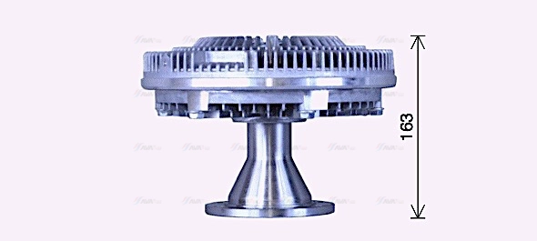 Clutch, radiator fan