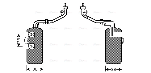 Dryer, air conditioning (FDD466)