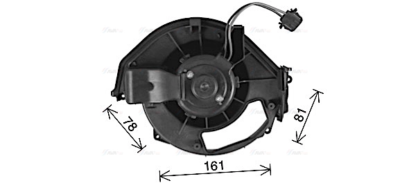 Interior Blower (AI8452)