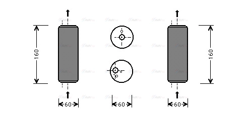 Dryer, air conditioning (VND293)