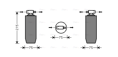 Dryer, air conditioning (RED056)