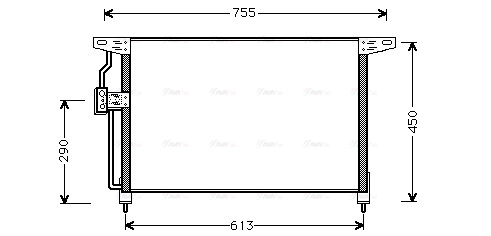 Condenser, air conditioning (OL5228)