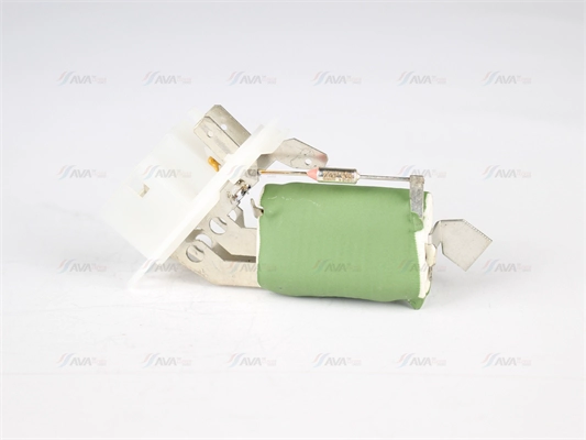 Resistor, interior blower