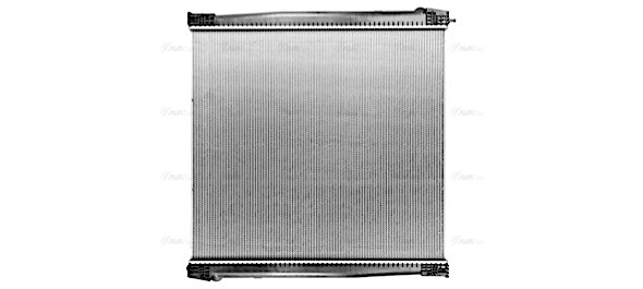Radiator, engine cooling