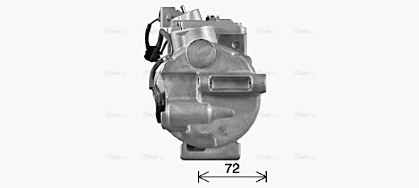 Compressor, air conditioning