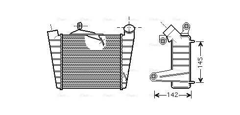 Charge Air Cooler (SAA4020)