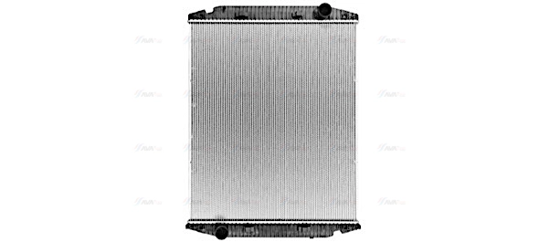 Radiator, engine cooling (IV2008N)