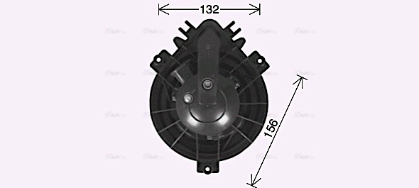 Interior Blower (BW8584)