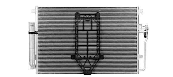 Condenser, air conditioning