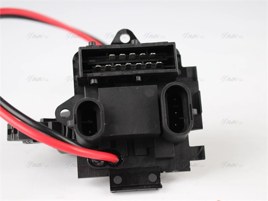 Resistor, interior blower