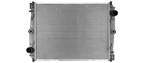 Radiator, engine cooling
