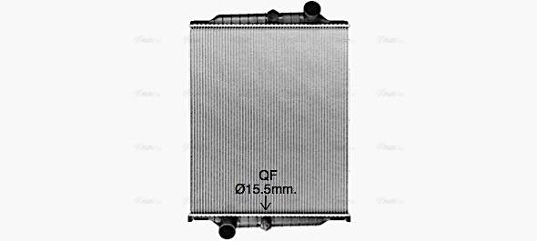 Radiator, engine cooling (VL2105N)