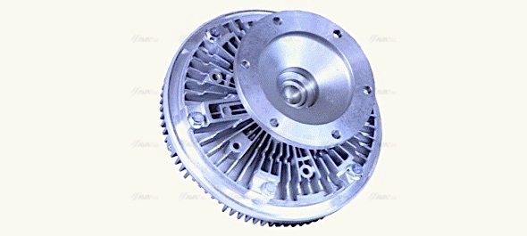 Clutch, radiator fan