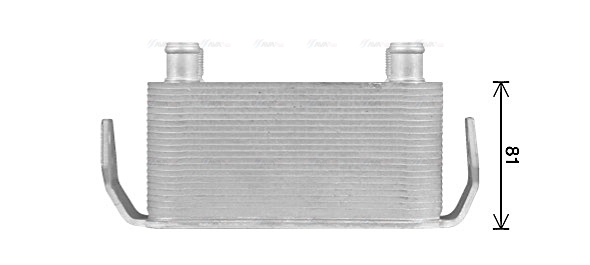 Oil Cooler, automatic transmission