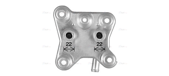 Oil Cooler, engine oil