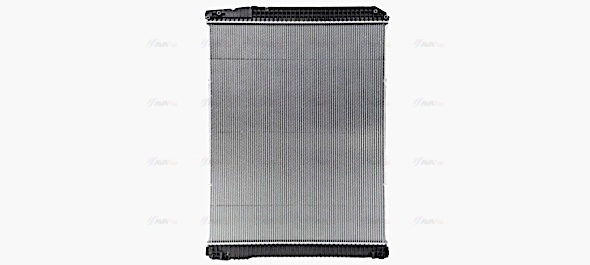 Radiator, engine cooling