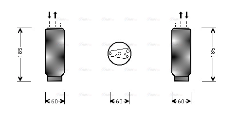 Dryer, air conditioning (HDD101)