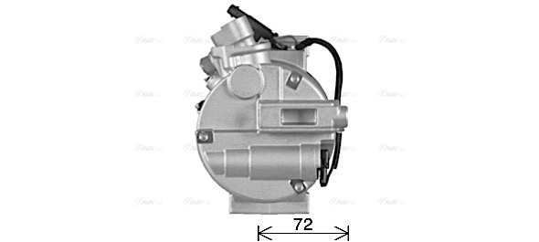 Compressor, air conditioning