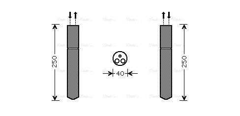 Dryer, air conditioning (TOD415)