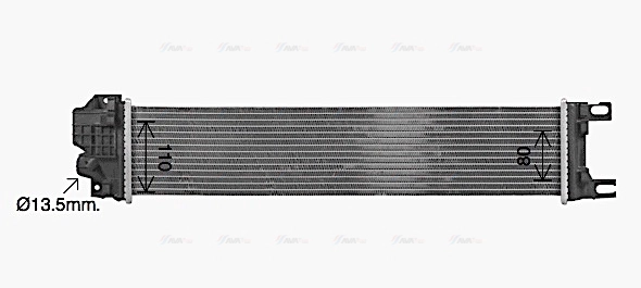 Radiator, engine cooling