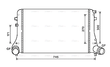 Charge Air Cooler (VN4377)