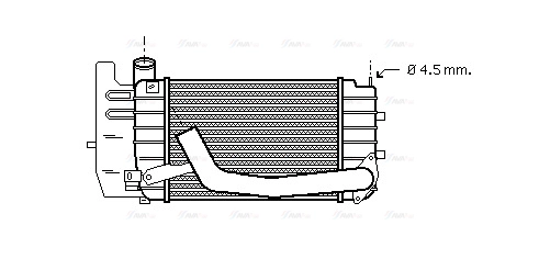 Charge Air Cooler (TOA4361)