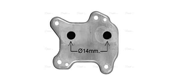 Oil Cooler, engine oil