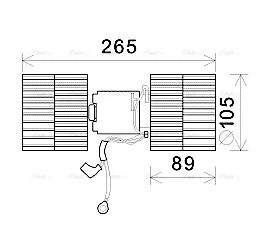 Interior Blower (FD8569)