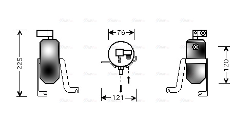 Dryer, air conditioning (CND185)