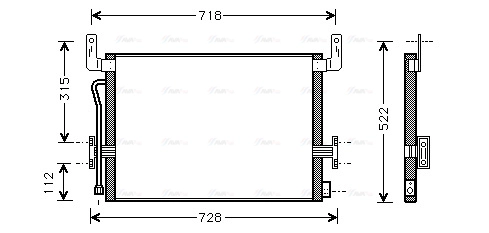 Condenser, air conditioning (RE5013)