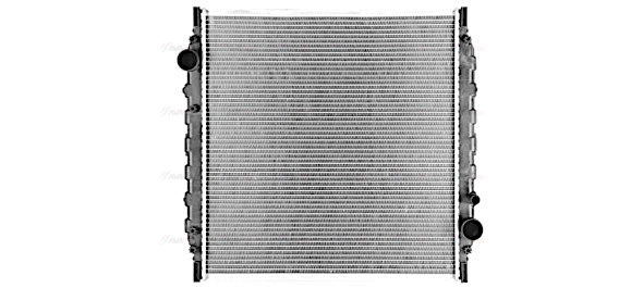 Radiator, engine cooling