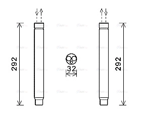 Dryer, air conditioning (BWD445)