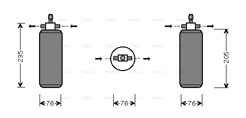 Dryer, air conditioning (IVD051)