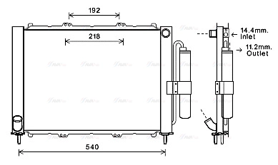 Cooling Module (RTM497)