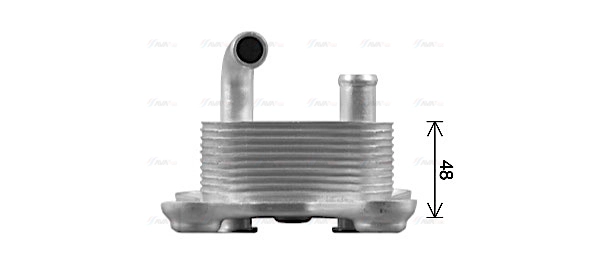 Oil Cooler, engine oil