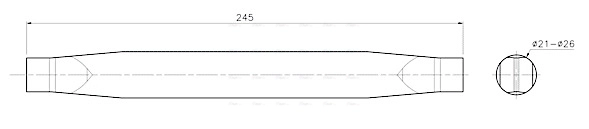 Dryer, air conditioning (FDD710)