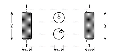 Dryer, air conditioning (VND014)