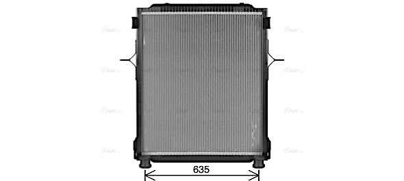 Radiator, engine cooling