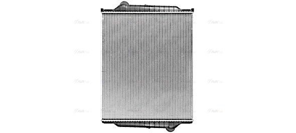 Radiator, engine cooling