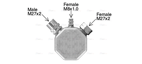 Dryer, air conditioning