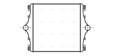 Charge Air Cooler (IV4016)