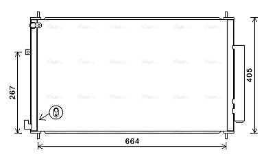 Condenser, air conditioning (HD5309D)