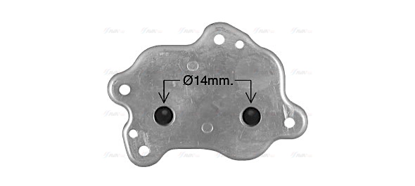 Oil Cooler, engine oil