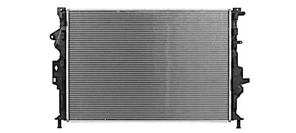 Radiator, engine cooling