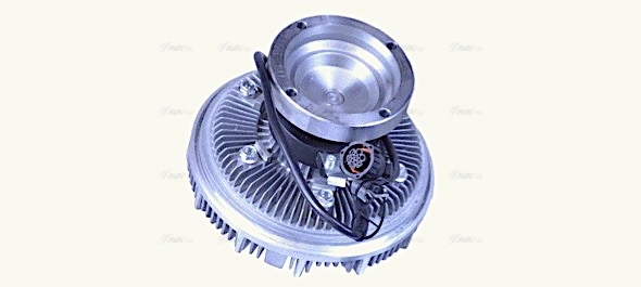 Clutch, radiator fan