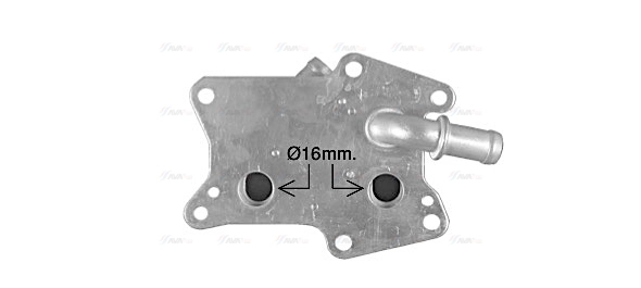 Oil Cooler, engine oil