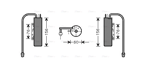 Dryer, air conditioning (OLD458)