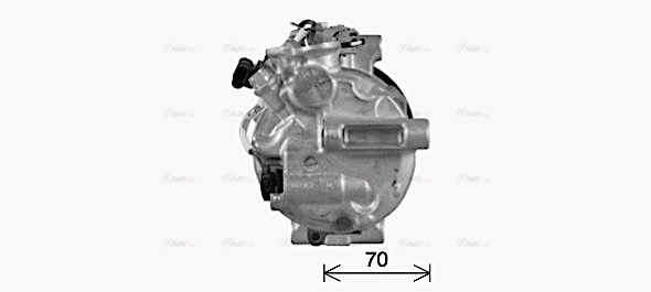 Compressor, air conditioning